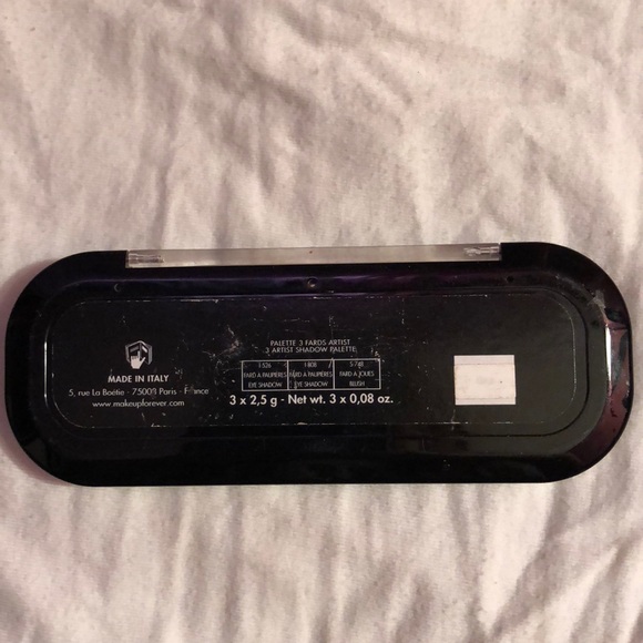 Makeup forever blush and highlight trio - Picture 3 of 3